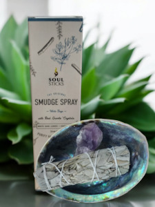 Smudge Sage Palo Santo: Sage Kit