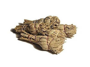 Smudge Sage Palo Santo: White Sage Smudge Wand
