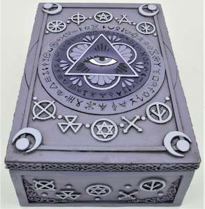 Oracle Tarot Boxes: Eye of Providence Tarot Box