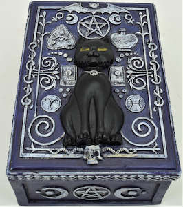 Black Cat Tarot Box