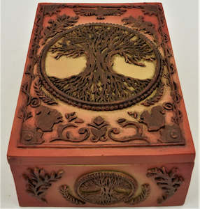 Oracle Tarot Boxes: Tree of Life Tarot Box