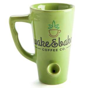 Adults: Wake and Bake Coffee Mug
