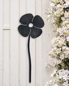 Anzac Day: Poppy Corten Wall Art
