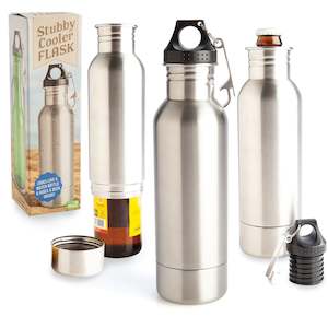 Adults: Stubby Cooler Flask