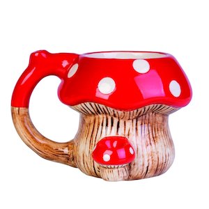 Adults: Mushroom Wake & Bake Coffee Mug