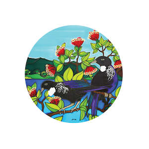 Round Ceramic Trivets - Jo May