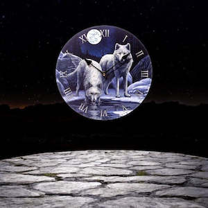 Warriors of Winter Clock