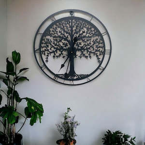 Tree Of Life Clock