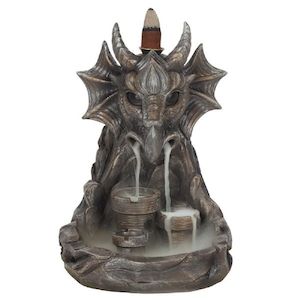 Incense Burners: Dragon Backflow Burner