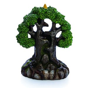 Back Flow Incense Burners: Tree of Life Backflow Burner
