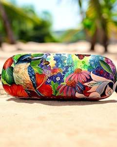 Glasses Cases: Kingfisher Birds Glasses Case