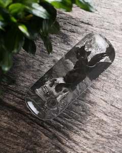 Glasses Cases: Nine Lives of Poe Glasses Case By Alchemy