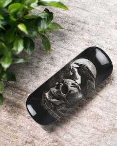Glasses Cases: Poe's Raven Glasses Case By Alchemy