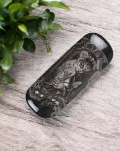 Glasses Cases: Widow's Weeds Glasses Case By Alchemy