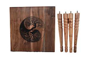 Altar Table Yin Yang Tree of Life