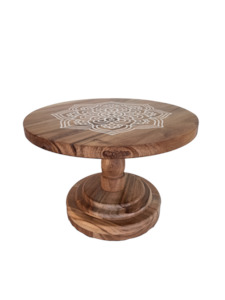 Altar Tables: Spiritual Accents Mandala Table Stand