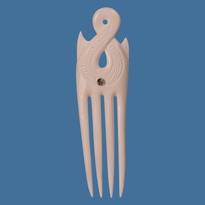 Bone Jewellery: Bone Single Twist Heru Extra Large