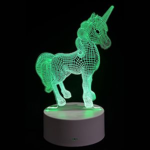 Night Lights: Unicorn Colour Changing Night Light