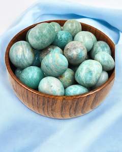 Crystals: Tumbled Stone Loose Amazonite