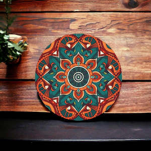 Placemats Coasters: Moroccan Coaster Set