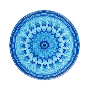 Placemats Coasters: Ceramic Coaster Evil Eye Coaster – Small