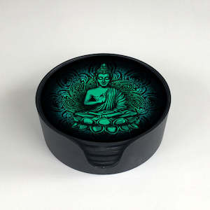 Placemats Coasters: Buddha Coasters