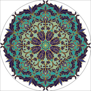 Placemats Coasters: Mandala Coasters