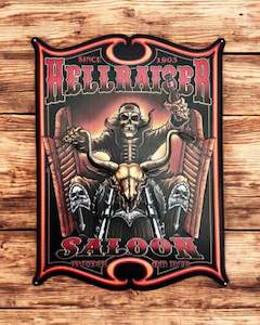 Man Cave: Hellraiser Saloon Sign