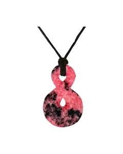 New: Rhodonite Infinity
