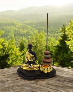 Buddha Incense Burner