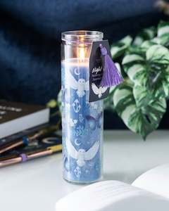 Candles Accessories: Night Owl Lavender Tube Candle NEW!