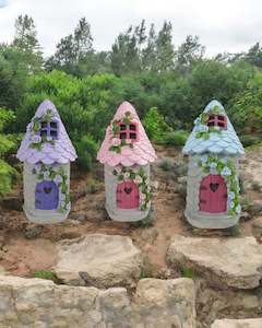 Fairy Garden Floral House