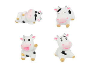 Cute Miniature Comical Cow