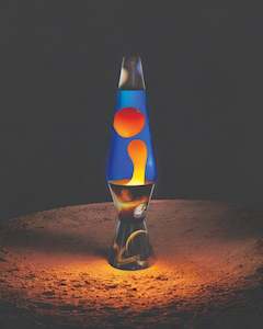 Solar System Diamond Motion Lamp (Lava Lamp)