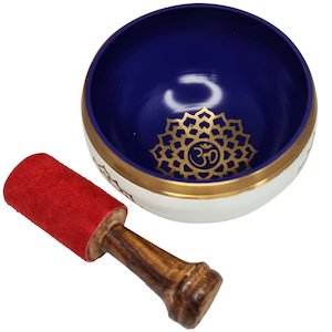 Singing Bowls: SINGING BOWL - Chakra Purple small
