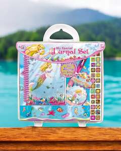 Kids: My Special Journal Set Mermaid
