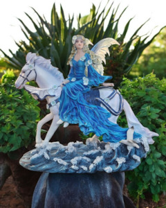 Fairies Mermaids: Euphoria Fairy with Horse