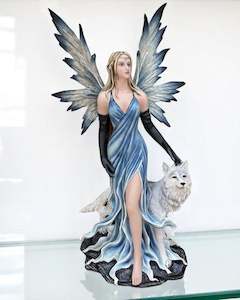 Large Fairy with Wolf - LAST ONE
