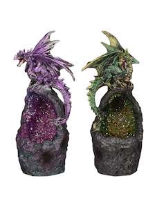 Dragons: Dark Legends Crystal Cavern LED Dragon