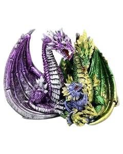 Dark Legends Child of the Earth & Sky Dragon Family