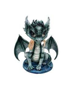 Aqua Dragon Catching Fish