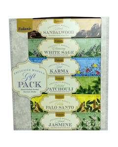 Incense: Tulasi Positive Vibes Gift Pack NEW!