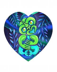 Tiki Ceramic Heart- Sophie Blokker