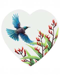 Tui in flight Ceramic Heart- Sophie Blokker