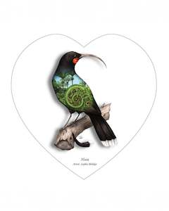 Huia Ceramic Heart- Sophie Blokker