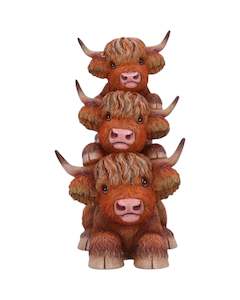 Animals: Nemesis Now Highland Totem 17.5cm