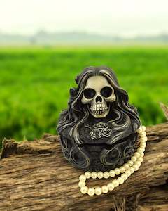 Skulls: Day of the Dead Trinket Box