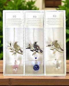 NZ Native Suncatcher Tui