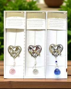 NZ Native Suncatcher Fantail