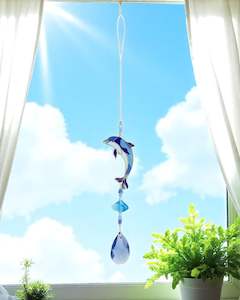 Eternity Suncatcher Dolphin